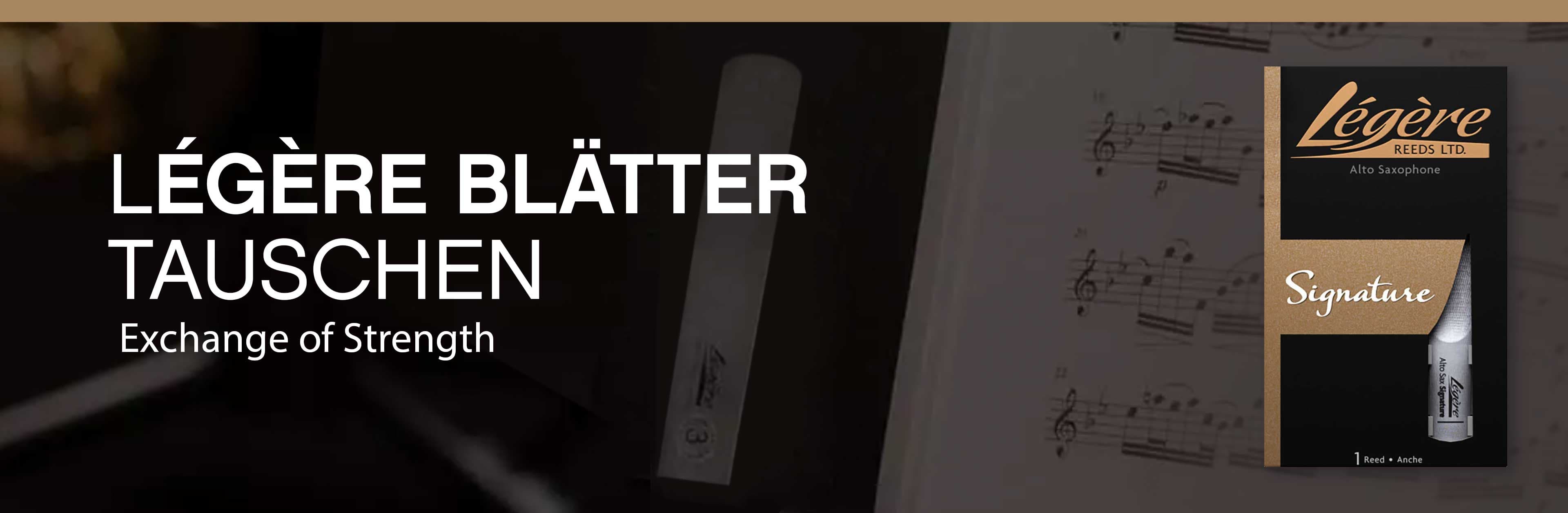 Légère Blättertausch-Service