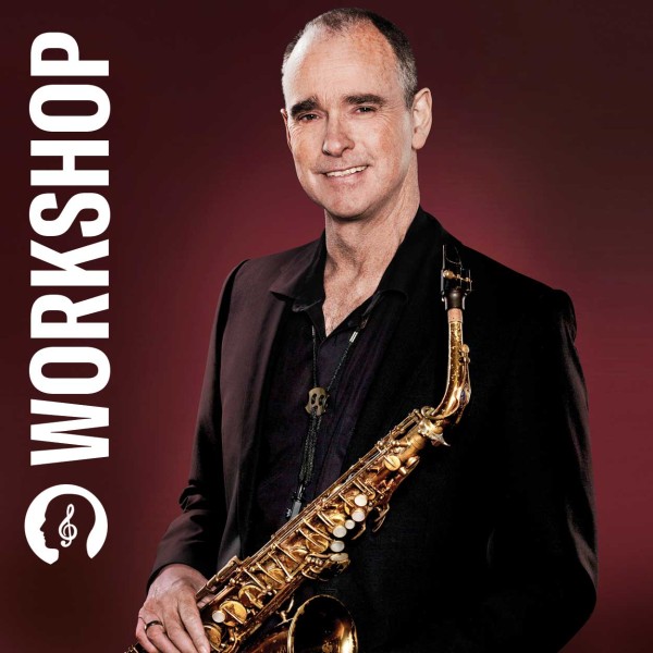 13. Oktober 2024: Saxophon-Anfänger-Workshop mit Saxophonist Frank Meiller