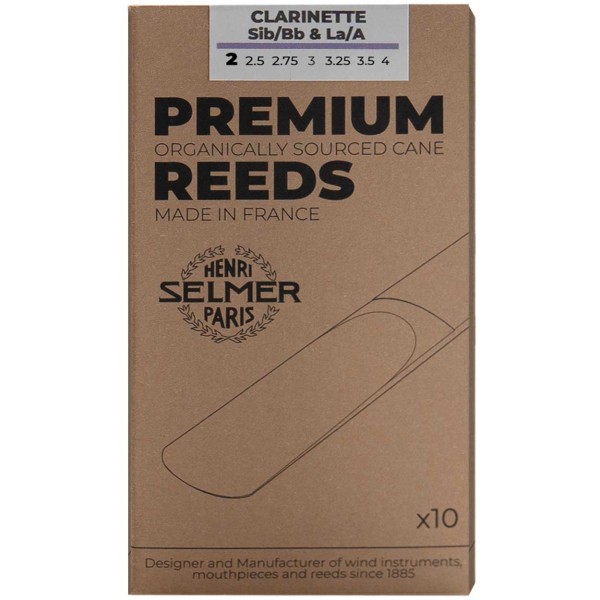 Selmer Premium Reeds Klarinetten Blätter