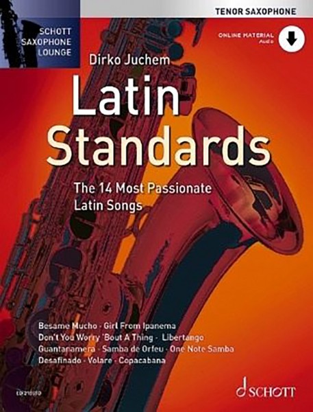 Dirko Juchem - Latin Standards Tenorsaxophon