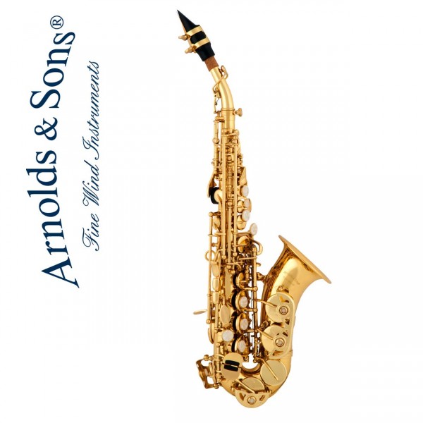 Arnolds & Sons Sopransaxophon ASS-101C