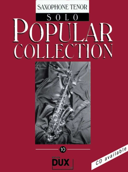Popular Collection Tenor Saxophon (verschiedene Bände)