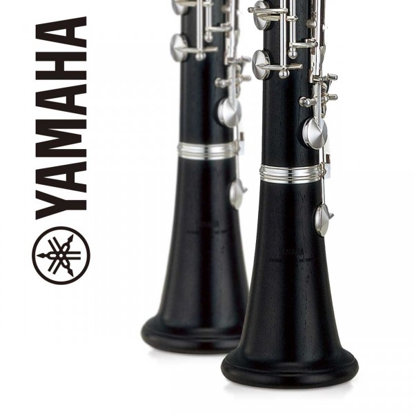 Yamaha Klarinettensatz YCL-657 & YCL-647II