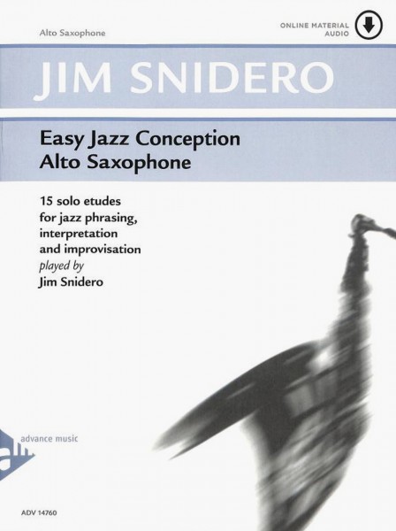 Easy Jazz Conception Altsaxophon