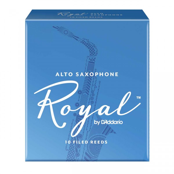 Royal by D'Addario Altsaxophon Blätter 10er Packung