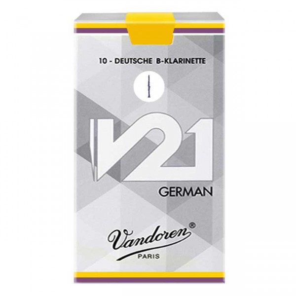 Vandoren Bb-Klarinettenblätter Deutsch V21