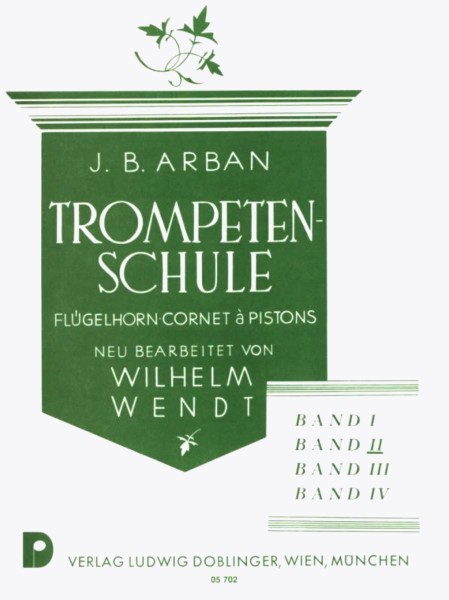 J.B. Arban Trompetenschule - Band 2