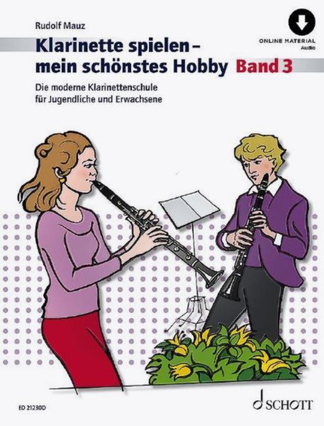 Klarinette spielen - mein schönstes Hobby - Band 3