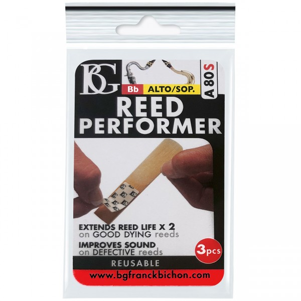 BG Reed Performer A80S (3er Pack)