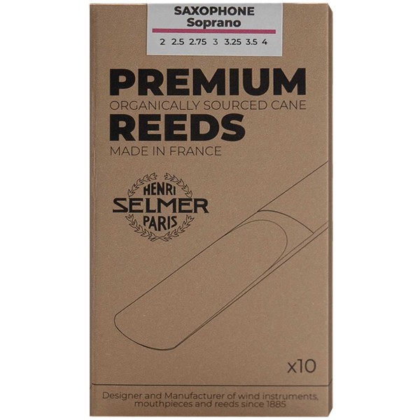Selmer Premium Reeds Sopransaxophon Blätter