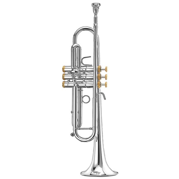 Stomvi B-Trompete Forte versilbert 5002
