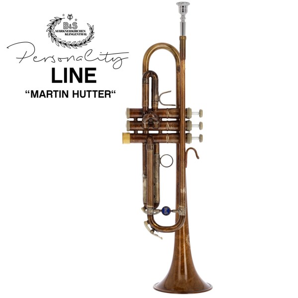 B&S B-Trompete Personality PMH 'Martin Hutter' Vintage