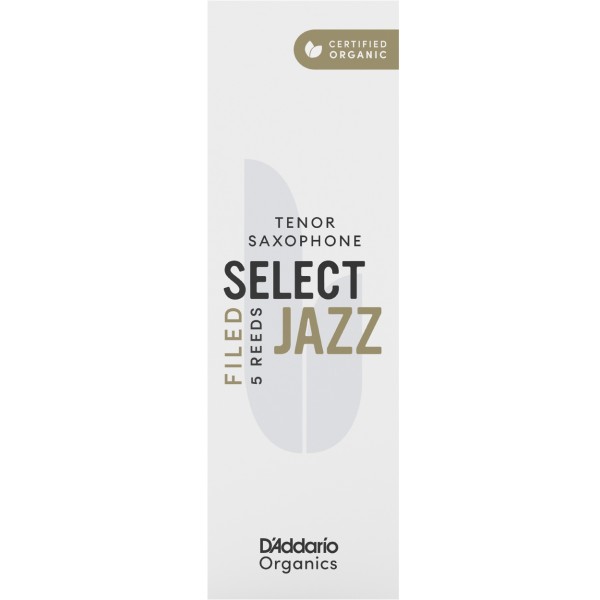 D'Addario Select Jazz Filed Tenorsaxophon Blätter