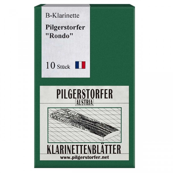 Pilgerstorfer Klarinetten Blätter Böhm 'Rondo'