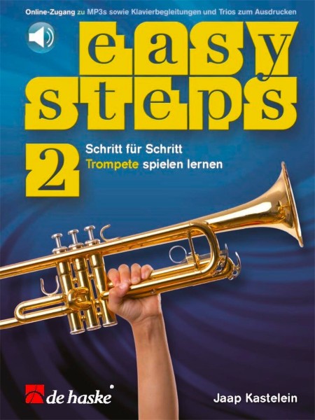 Easy Steps - Schritt für Schritt Trompete lernen Band 2