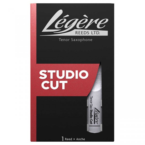 Légère Tenorsaxophon Blätter Studio Cut