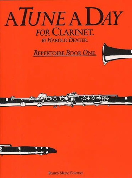 A Tune A Day Clarinet Repertoire - Book 1