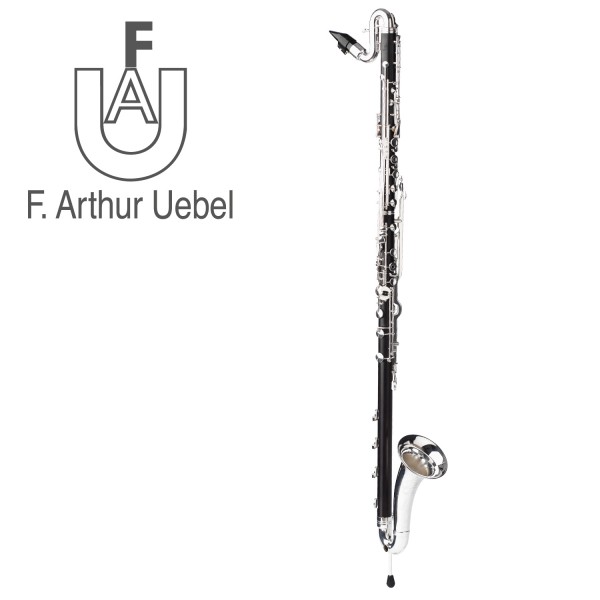 Uebel Bass Klarinette Deutsch B-740 (tief C)
