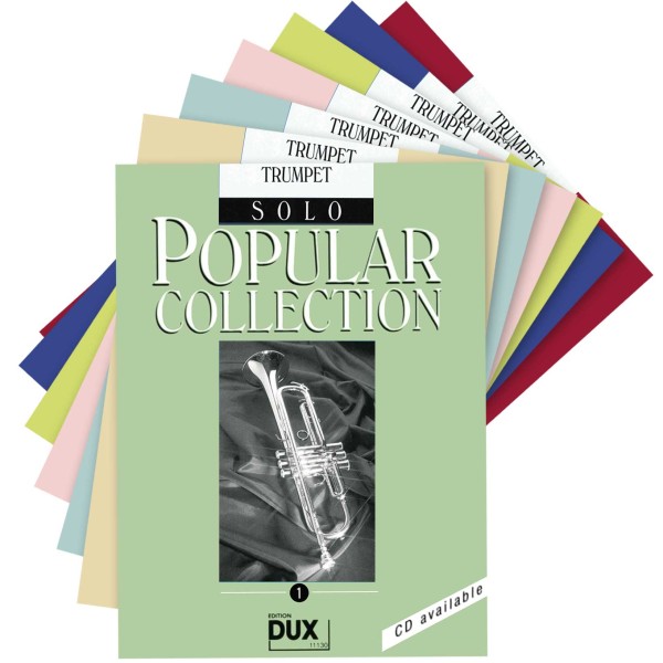 Popular Collection Trompete (verschiedene Bände)