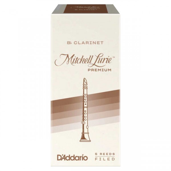 D'Addario Mitchell Lurie Premium Bb-Klarinettenblätter