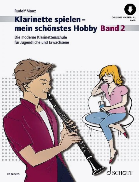 Klarinette spielen - mein schönstes Hobby - Band 2