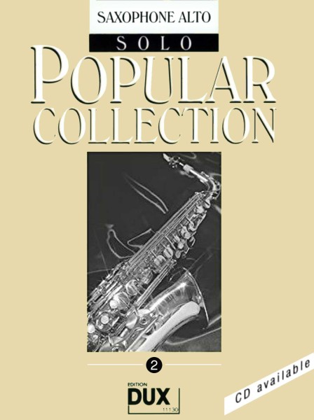 Popular Collection Alt Saxophon (verschiedene Bände)