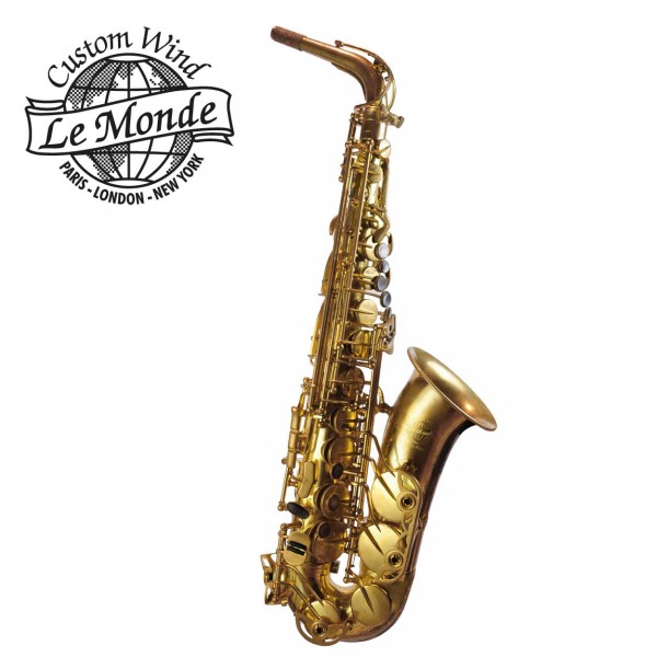 Le Monde Altsaxophon Satellite Brass