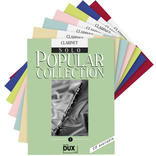 Popular Collection Klarinette (verschiedene Bände)