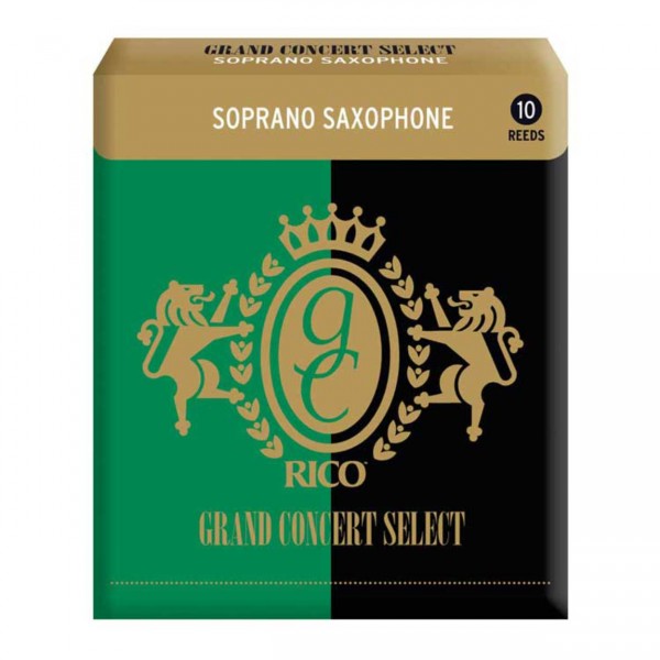 Rico Grand Concert Select Sopransaxophon Blätter